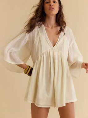Free People Dalia Romper NWOT